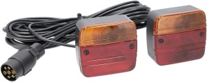 Zestaw lamp tylnych, przykręcane przewód 7.5 m LA97510