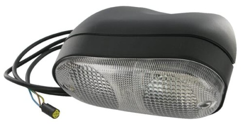Lampa zespolona kierunkowskazu i postoju, lewa 12V Cobo 0306410000 - Intertraktor