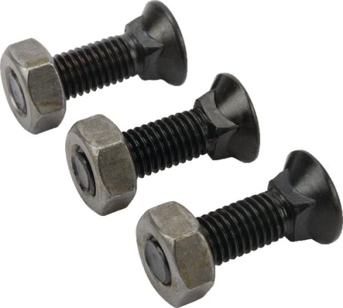 Zestaw śrub 3 szt. M10x35 mm podsadzenie 4-kt. + nakrętki TB30031 - Intertraktor