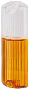 Klosz lampy, pomarańczowy/przezroczysty, lewy/prawy Hella 9EL087769001