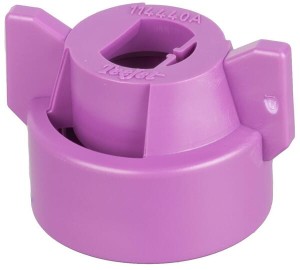 Pokrywka dyszy, bagnet, SW8, fioletowy, TeeJet CP114440A10CE