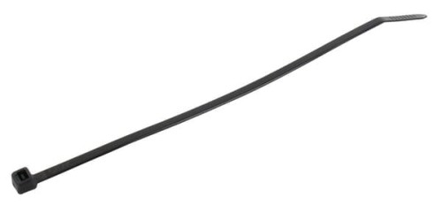 Opaska kablowa 4.8x430 mm czarna, Nylon, max. Ø 110 mm Kramp TR48430BLA - Intertraktor