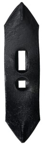 Redliczka 265x65x8 mm obracalna wygięta, 2-otw. pasująca do Universal gopart CP035GP