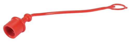 Osłona przeciwkurzowa, 3/8", czerwona 1408540 - Intertraktor
