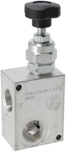 Zawór ograniczający ciśnienie FPM D 70 CB R 3/4 20 FPMD70CBR3420