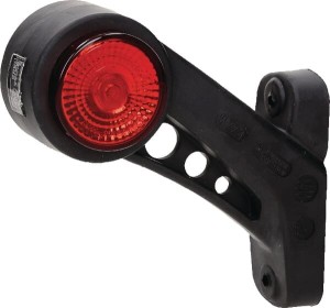 Lampa obrysowa 581BCL lewa z przewodem 5.5 m 12/24V 1400300202