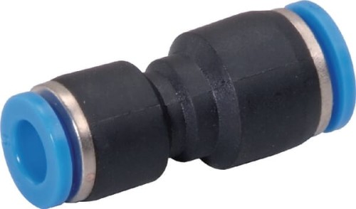 Złącze wtykowe proste redukcyjne przelotowe, 6x4 mm Kramp SC64P - Intertraktor