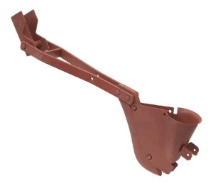 Redlica wysiewająca uchwyt blaszany, długa 590 mm 61003043090080