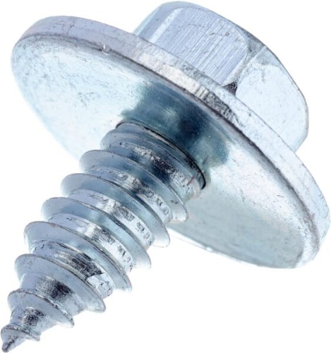 Wkręt samowiercący 8x19 mm, 13 mm 6-kt. z łbem na klucz, stal, DIN6901 Kramp 6901819P050 - Intertraktor
