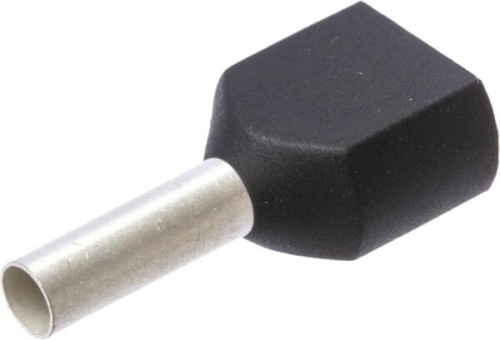 Końcówka tulejk., Twin, 2x1,5 8728 - Intertraktor