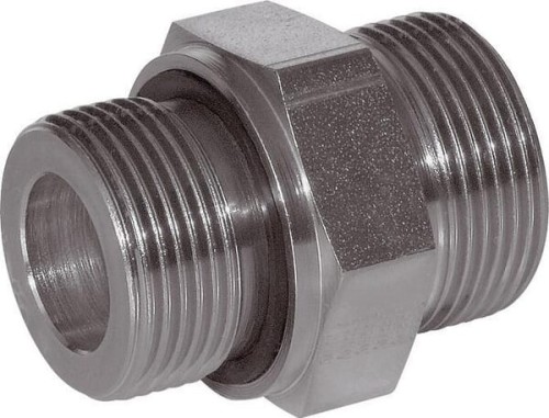 Przyłącze proste z uszczelką 1-1/4" BSP - M52x2 42L GES42LR114WD - Intertraktor