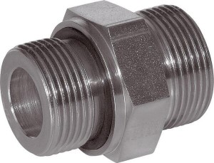 Przyłącze proste z uszczelką 1-1/4" BSP - M36x2 28L GES28LR114WD