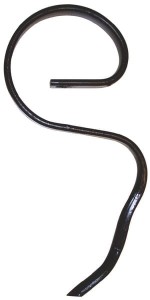Ząb sprężynowy, 25x8x340 mm bez redliczki pasuje do Rau Kverneland RG00012158