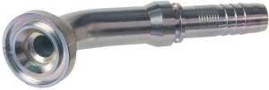Końcówka węża SFS-NS z kołnierzem 45° 6000, DN25 47.6 mm SFSNS251645
