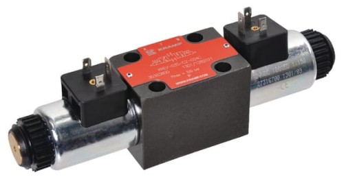Elektrozawór Cetop 03 - NG6 4/3 SC4 12V 320 bar Kramp KREV03SC4012C - Intertraktor