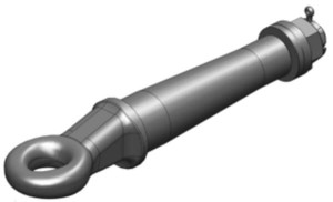 Zaczep oczkowy Ø 50 mm konisch 80/60 Hitchring DIN 9678 006634500A02