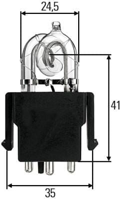 Żarówka Xenon 12 V 25 W 8GS859634011 - Intertraktor
