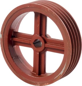 Koło pasowe duże na 4 paski, 307x83 mm pasuje do Z010/2 3026007021500