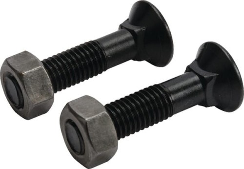 Zestaw śrub 2 szt. M12x55 mm podsadzenie 4-kt. + nakrętki TB30301 - Intertraktor