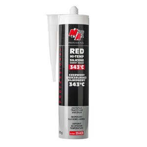Uszczelniacz silikonowy czerwony Ma Professional 343°C 290g 1036102035