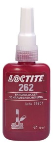 Środek zabezpieczający gwinty 262 Loctite, 50 ml LC246359