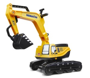 Koparka podsiębierna Komatsu z otwieranym siedzeniem F126