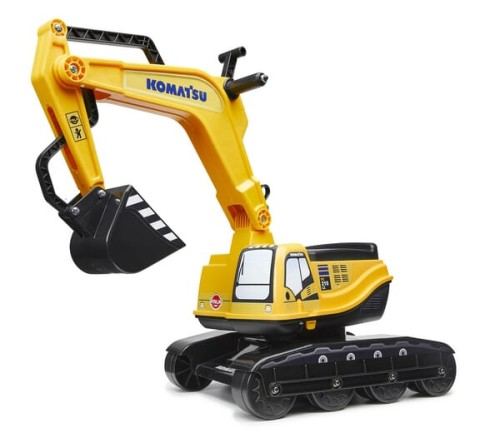 Koparka podsiębierna Komatsu z otwieranym siedzeniem F126 - Intertraktor