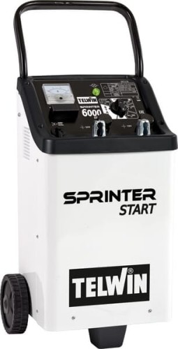 Prostownik z rozruchem Sprinter 6000 Start 230V 12/24V 829392TEL - Intertraktor