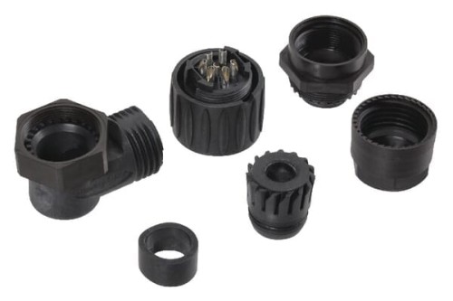 Wtyczka Mil 7 P. Fem. 90G ISO11786 AMHT3105081 - Intertraktor