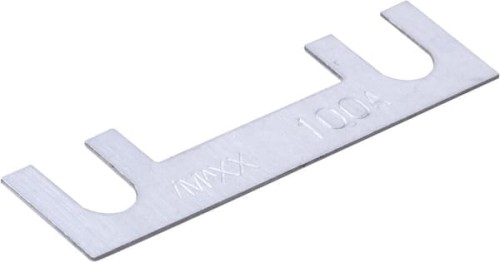 Bezpiecznik blaszany, 100A iMaXX SI20137 - Intertraktor