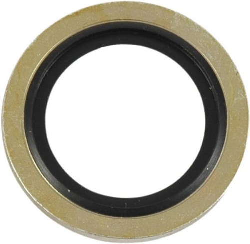 Podkładka metalowo-gumowa, M30 B34031039020 - Intertraktor