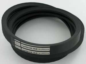 Pas klinowy zespolony Optibelt, 2 żebra 9x600 KB23V600