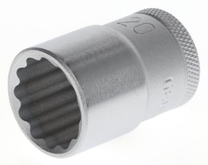 Klucz nasadowy 1/2" 12 kt. Gedore, 20 mm DPD1920