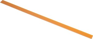 Listwa cenowa, pomarańczowa 985x38 mm PRK2011985PL