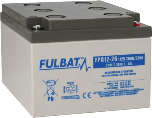 Akumulator ŻELOWY 12V 26Ah FPG1226 - Intertraktor
