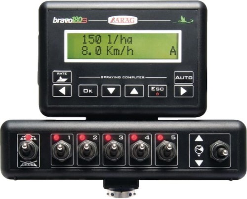 Komputer Bravo 180 S, 5-sekcyjny 467180501 - Intertraktor