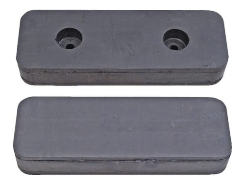 Zderzak gumowy, 195 x 65 x 30 12897032010010 - Intertraktor