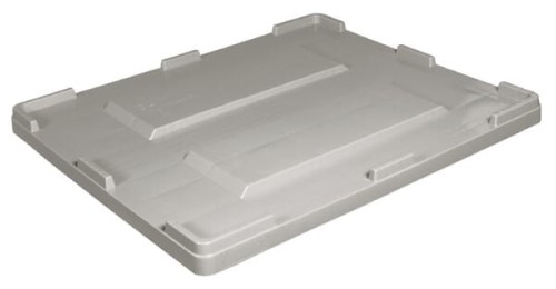 Skrzynia paletowa z tworzywa sztucznego Transoplast, pokrywa WE4410820 - Intertraktor
