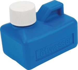 Butelka do kwasu lutowniczego felder, 150 ml żółta WP27110000