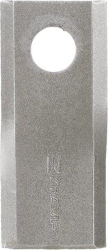 Nożyk kosiarki rotacyjnej lewy 93x40x3 mm otwór Ø 16.25 mm okrągły pasuje do Kuhn/John Deere/New Holland 25 szt. 56151200KR - Intertraktor