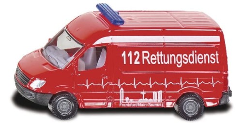 Ambulans, SIKU 199100805 - Intertraktor