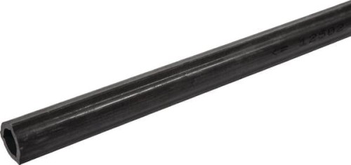 Rura profilowana zewnętrzna trójkątna G5 Ø wew. 46.1 Ø zew. 51.5x2.7 mm L=3 m Bondioli&Pavesi 125203000R06 - Intertraktor