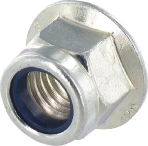 Nakrętka kołnierzowa samohamowna kl. 8 ocynk Kramp, M16 692616P001