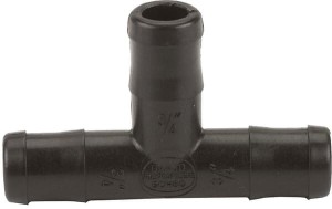 Złączka węża, trójnikowa 3/4" HBT075