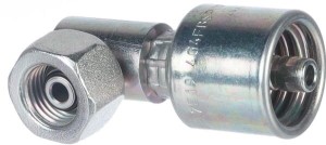 Końcówka 90° DN6-1/4" BSP 4G4FBSPORX90BL