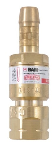 Zawór zwrotny Ewo, do acetylenu WP85209 - Intertraktor