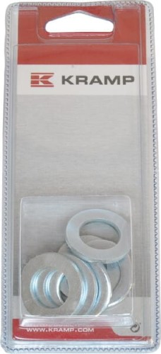 Podkładka płaska M16x30x3 mm DIN125a ocynk (6 szt.) Kramp blister KR125A16P006 - Intertraktor