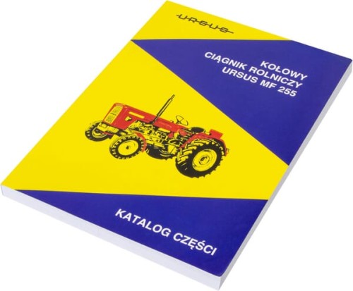Katalog MF 255 KAT255 - Intertraktor