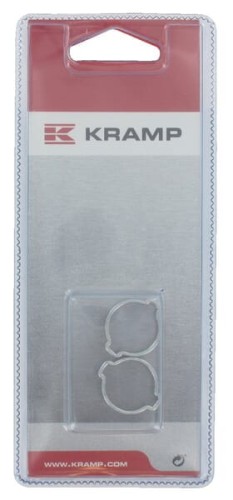 Zacisk z uchem 14–17mm 2x KROOR1417P002 - Intertraktor