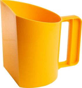 Łopatka do paszy, żółta 1.5 L 39944003Y